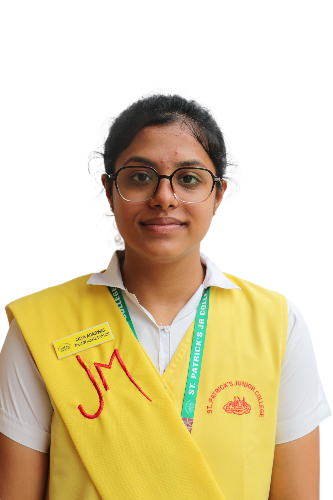ANYA AGARWAL(YELLOW HOUSE CAPTAIN)